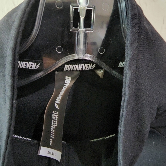 Do You Even Blank Athletic Workout Jacket - Picture 4 of 5